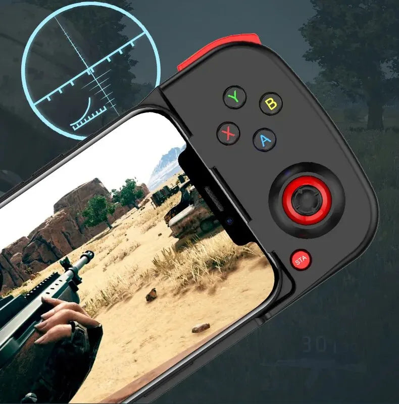 Gamepad Para Celular - IOS e Android / Bluetooth