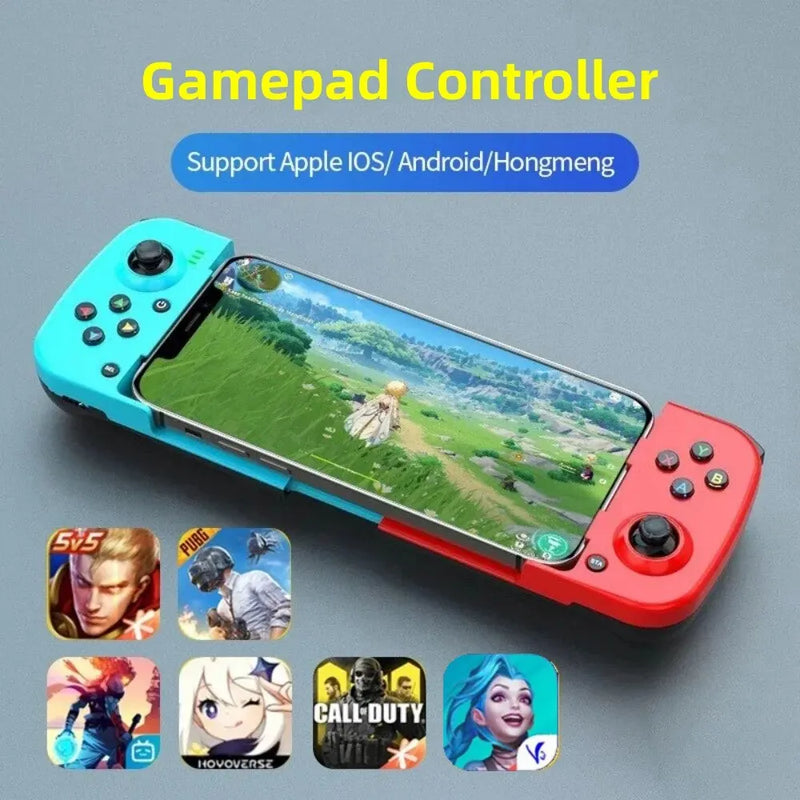 Gamepad Para Celular - IOS e Android / Bluetooth