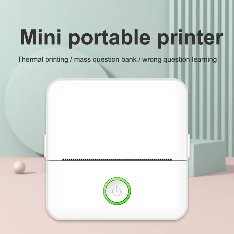 Mini Impressora Portátil